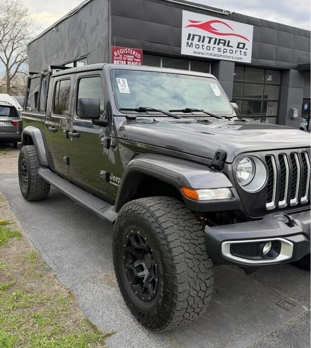 2020 JEEP Gladiator