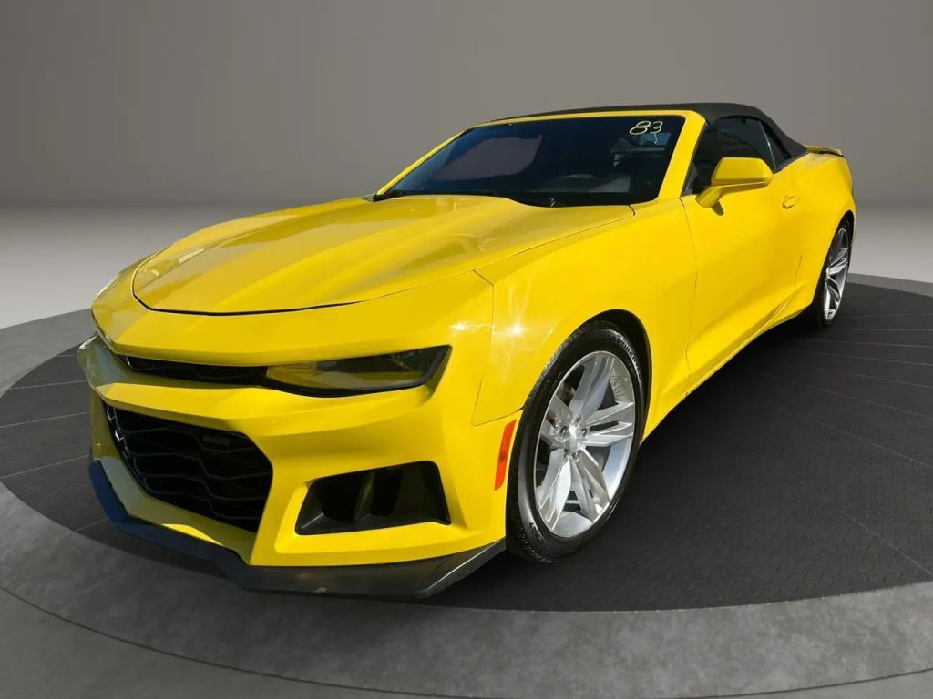 2018 CHEVROLET Camaro