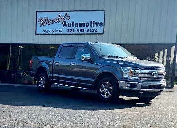2018 FORD F-150