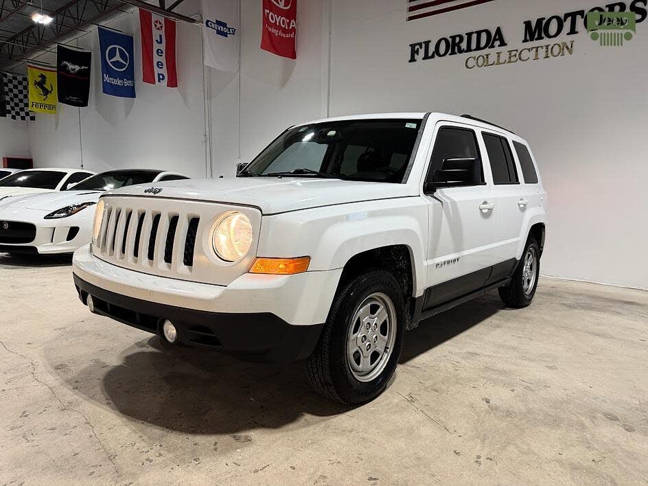 2016 JEEP Patriot