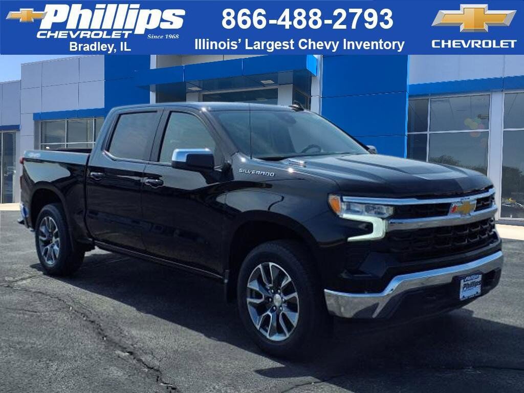 2025 CHEVROLET Silverado