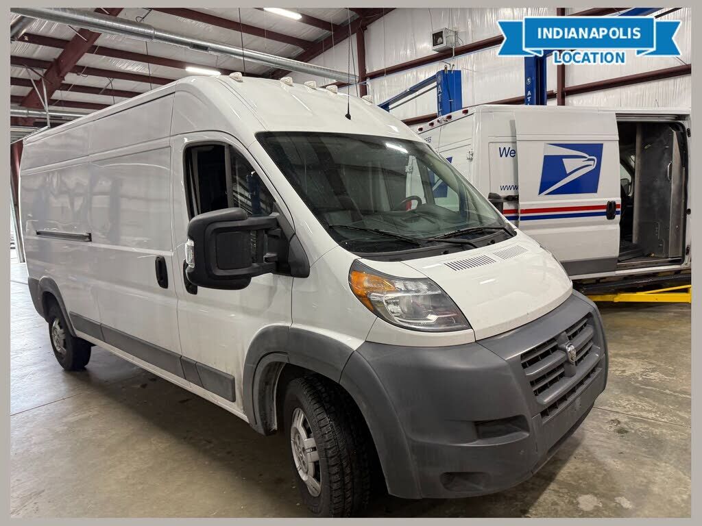 2016 RAM Promaster 2500