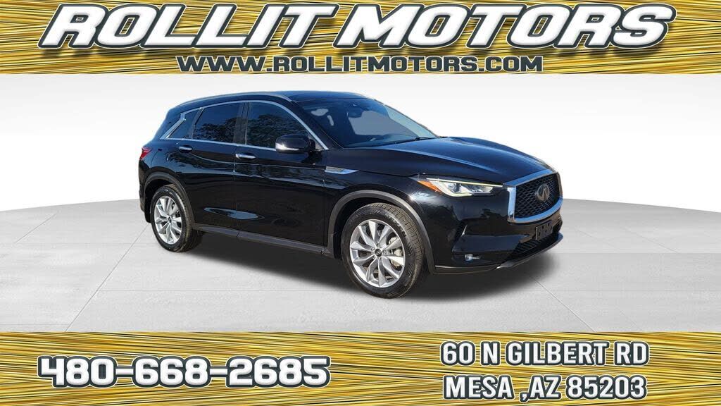2022 INFINITI QX50