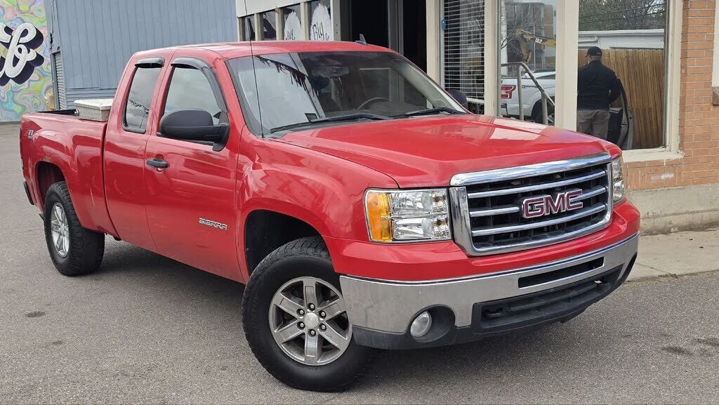2012 GMC Sierra