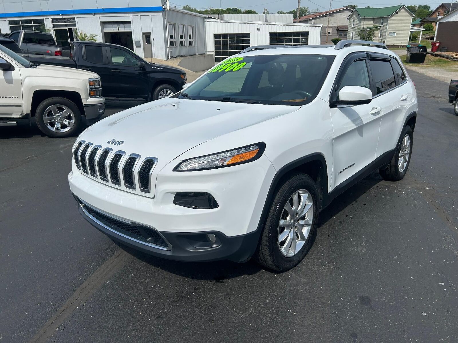 2016 JEEP Cherokee