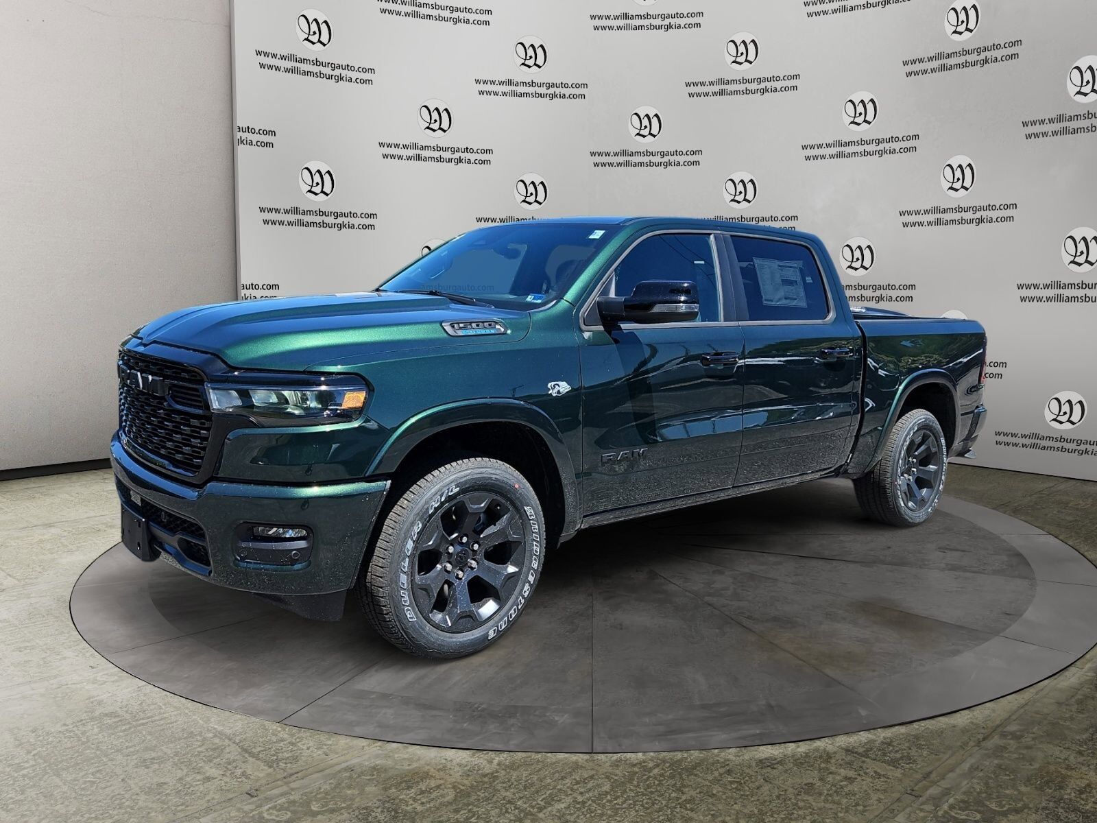 2026 RAM 1500