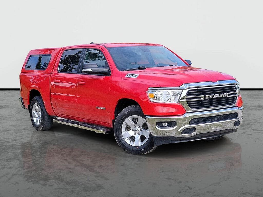 2021 RAM 1500