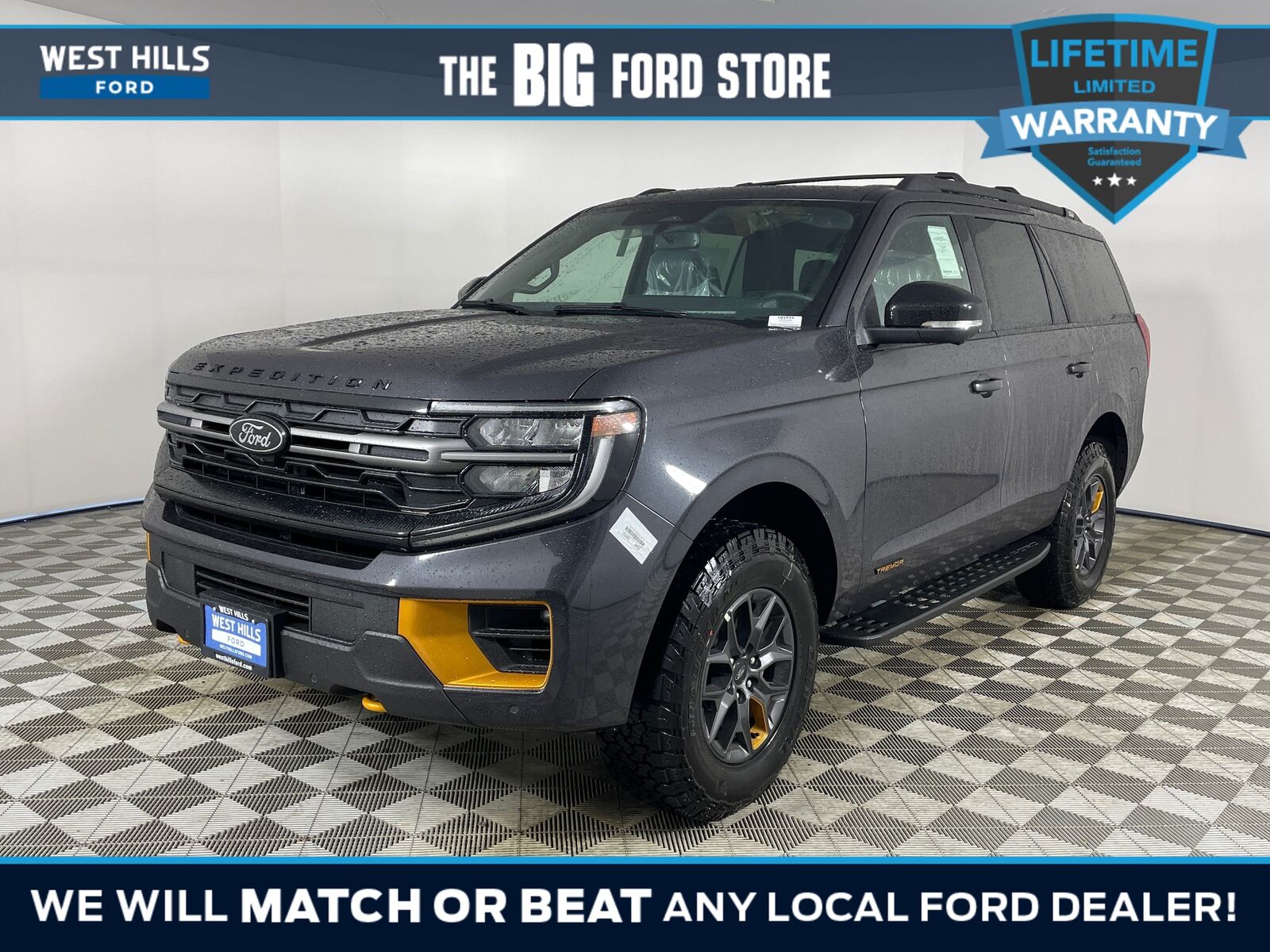 2026 FORD Expedition