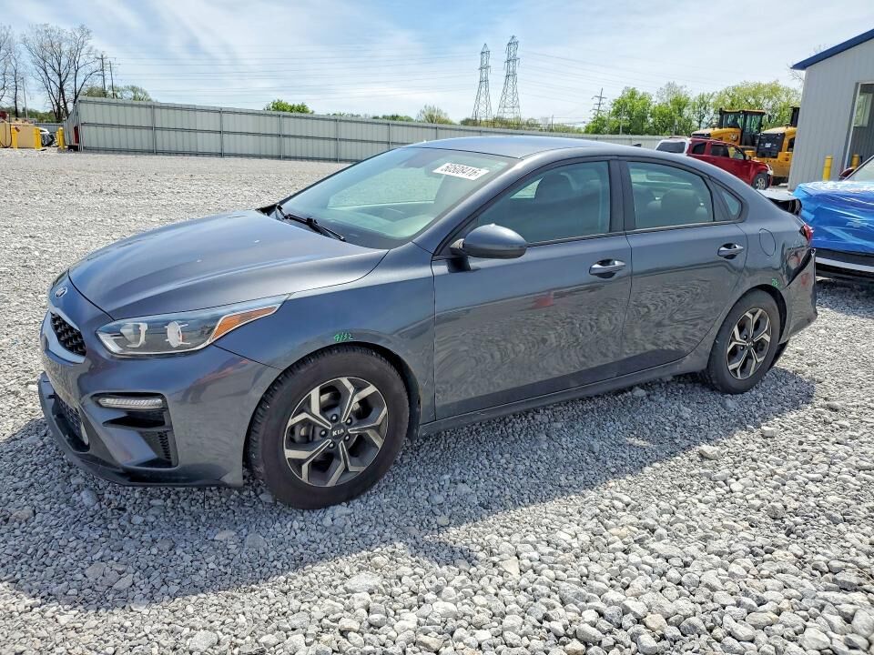 2019 KIA Forte