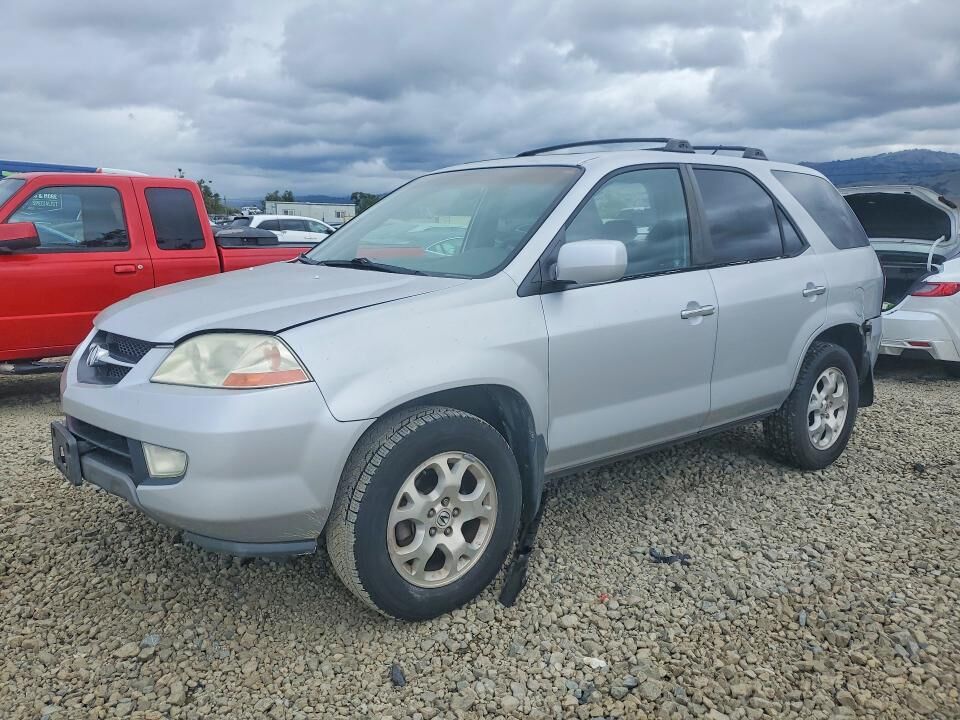 2002 ACURA MDX
