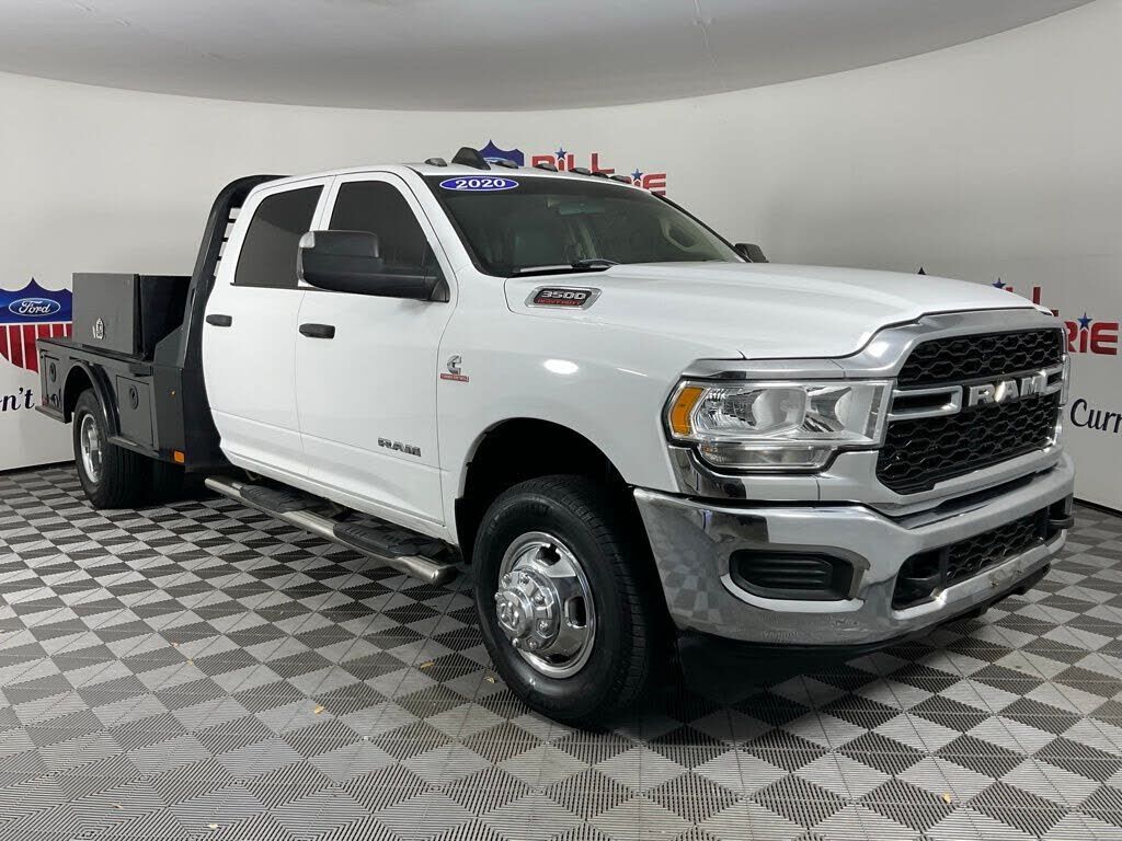 2020 RAM 3500