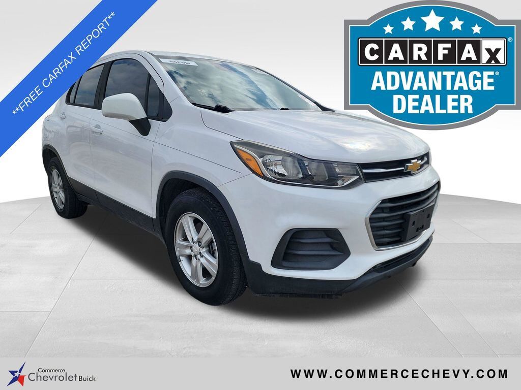 2019 CHEVROLET Trax