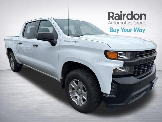2019 CHEVROLET Silverado