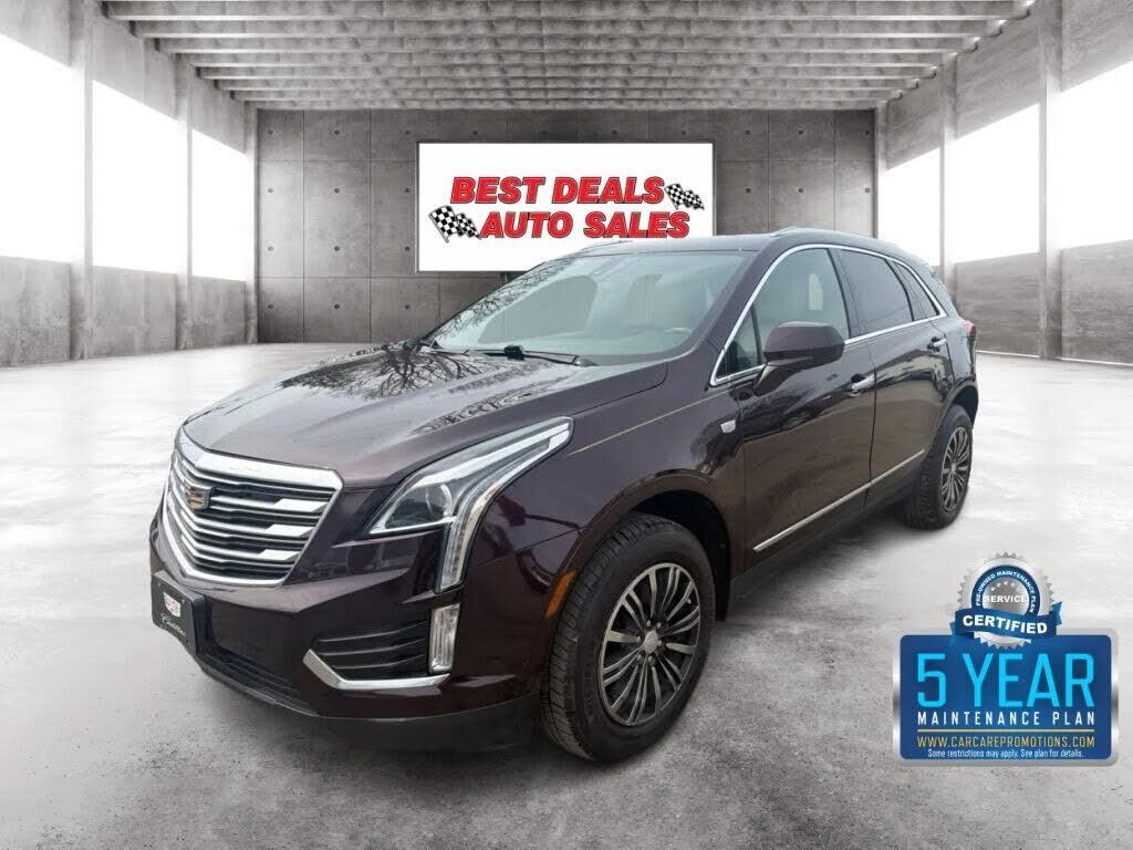 2017 CADILLAC XT5