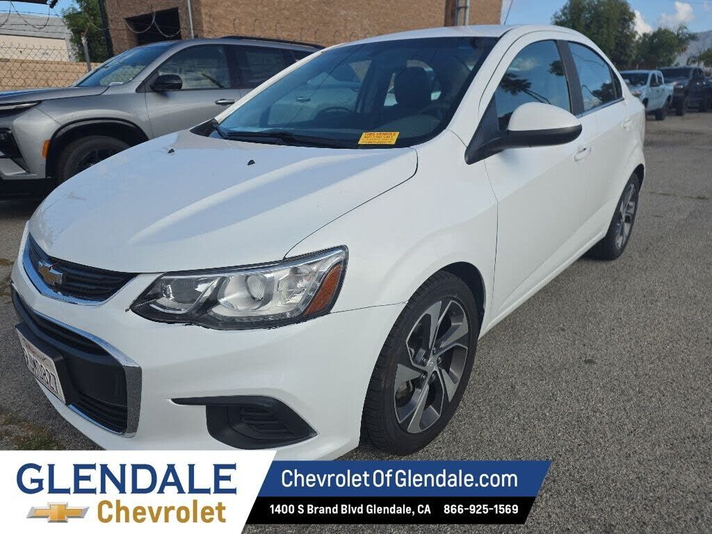 2020 CHEVROLET Sonic