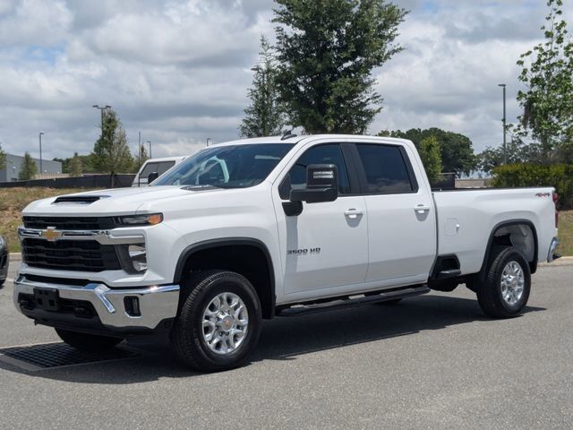 2025 CHEVROLET Silverado HD