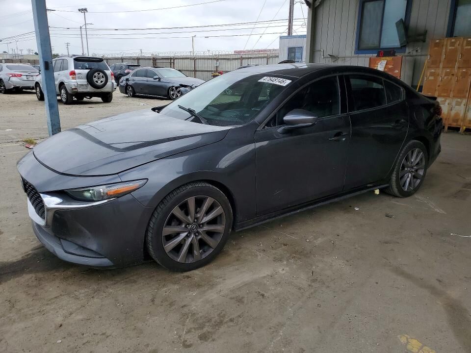 2019 MAZDA Mazda3