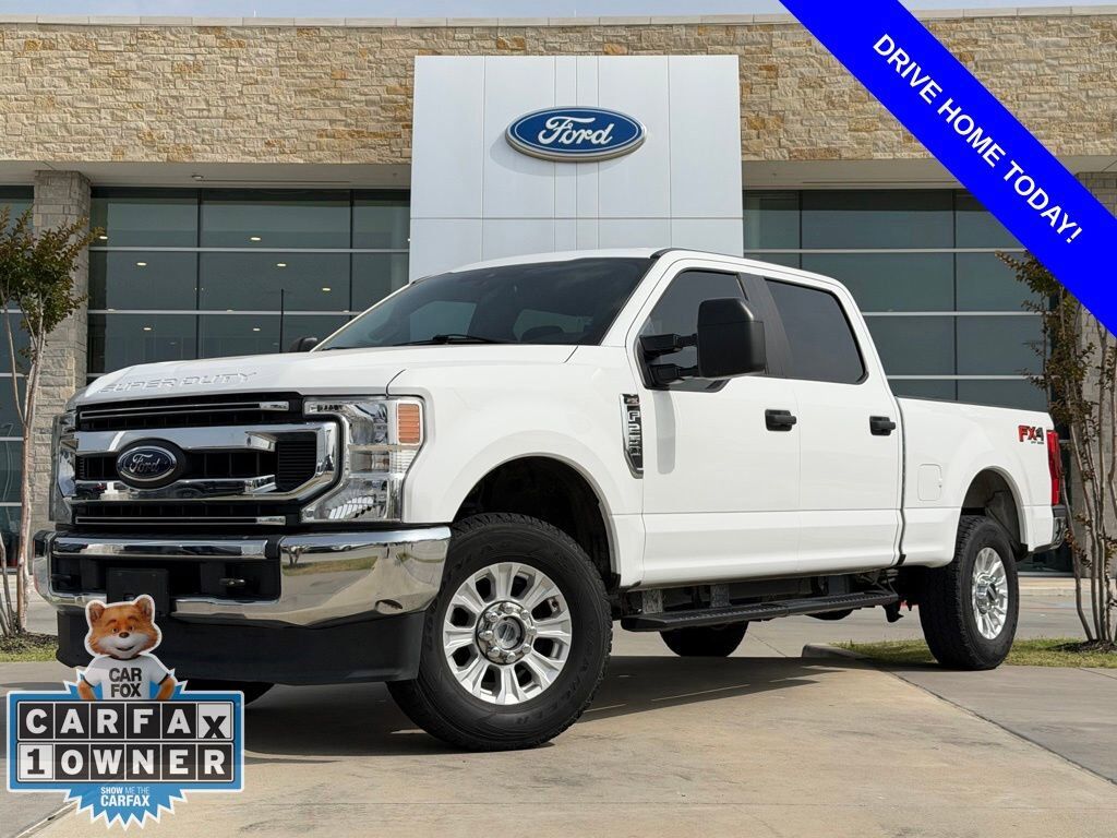 2021 FORD F-Super Duty