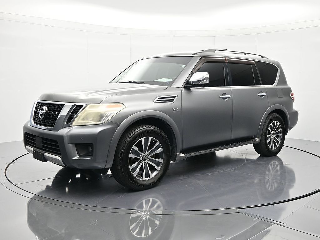 2017 NISSAN Armada