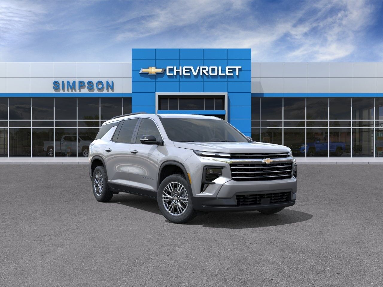 2026 CHEVROLET Traverse