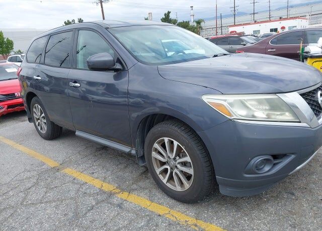 2013 NISSAN Pathfinder