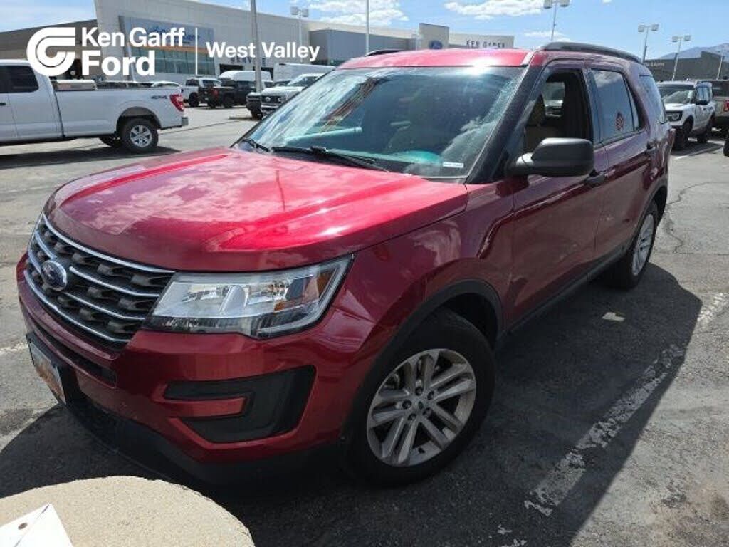 2016 FORD Explorer