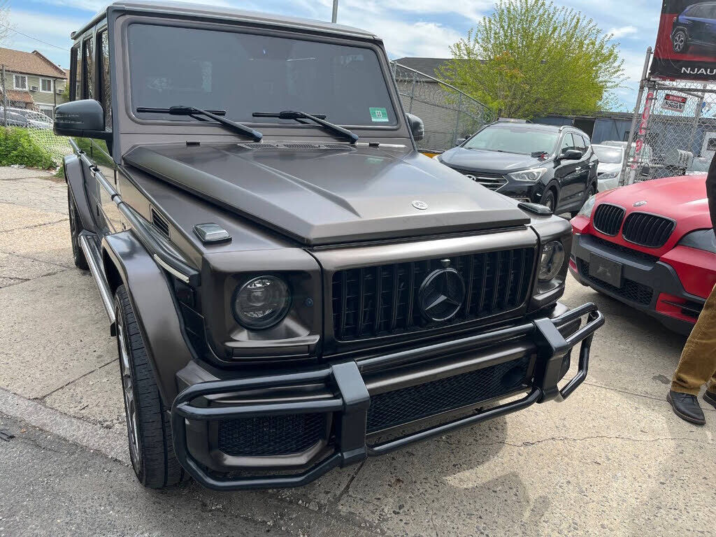 2017 MERCEDES-BENZ G-Class