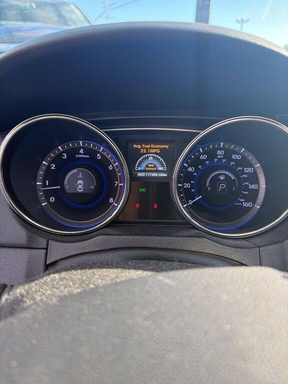 2014 HYUNDAI Sonata