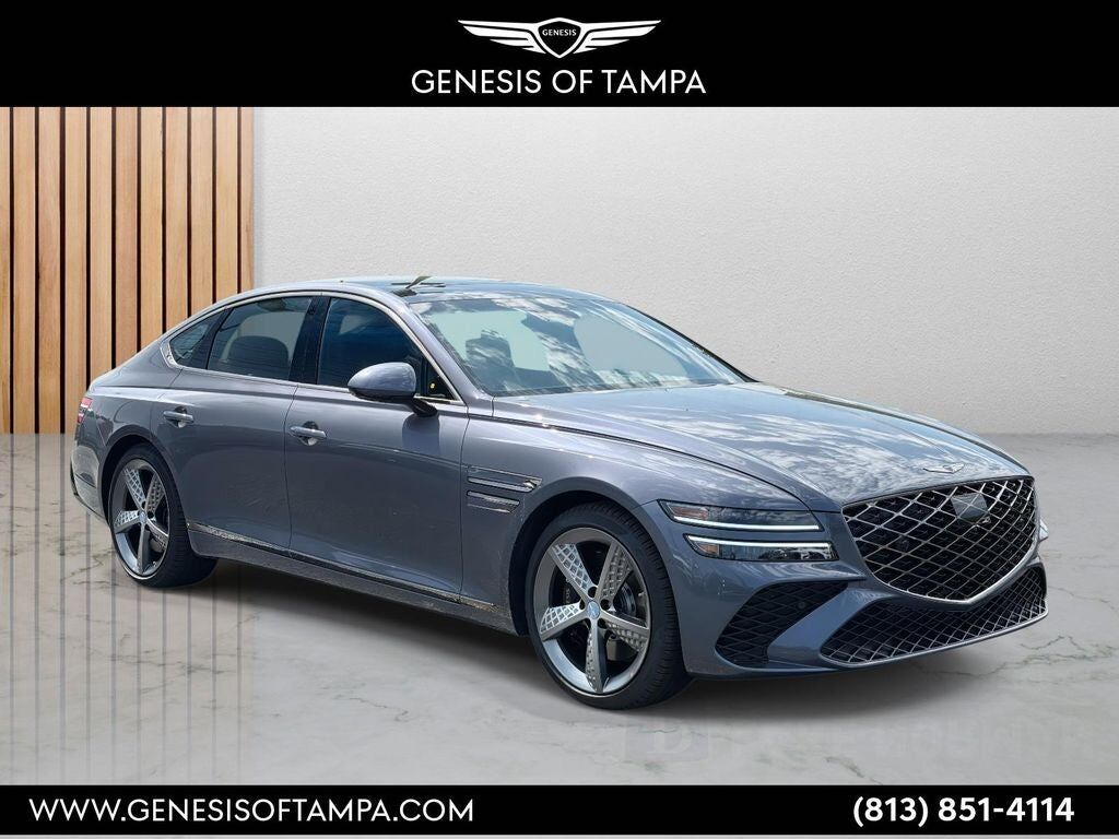 2026 GENESIS G80