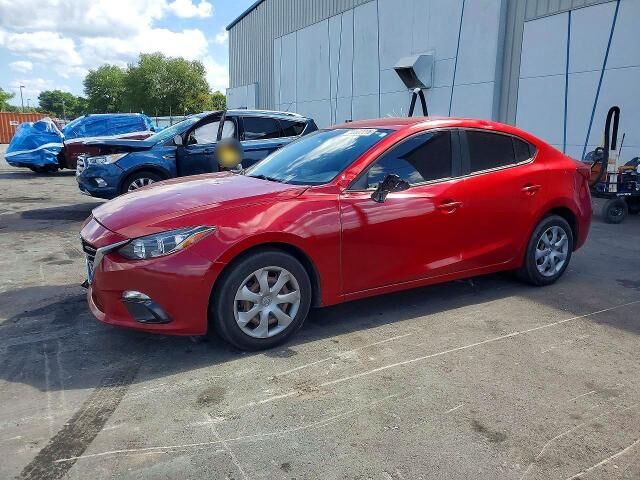 2016 MAZDA Mazda3