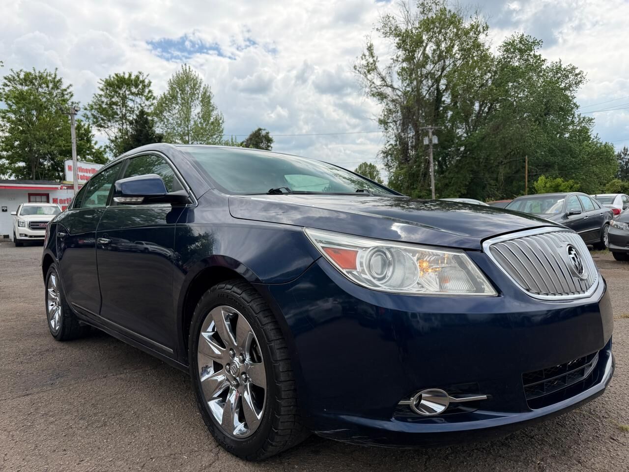2010 BUICK LaCrosse