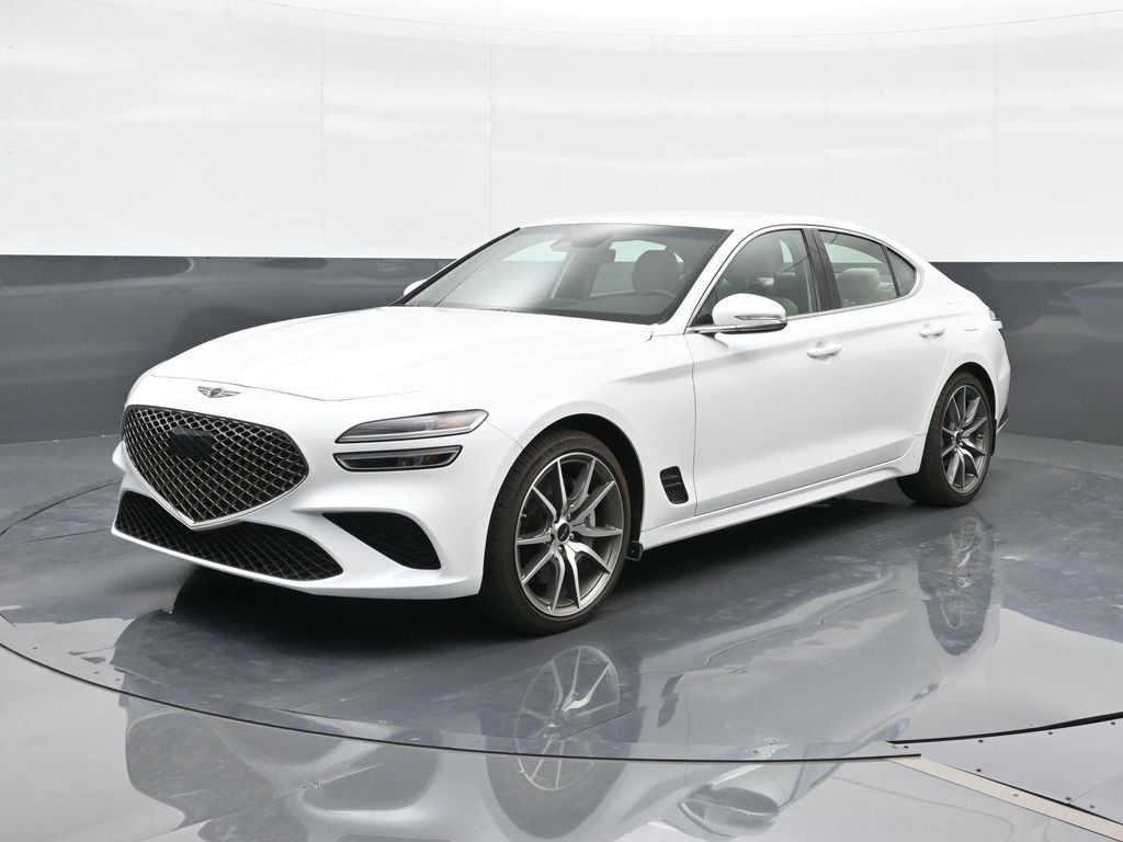 2025 GENESIS G70