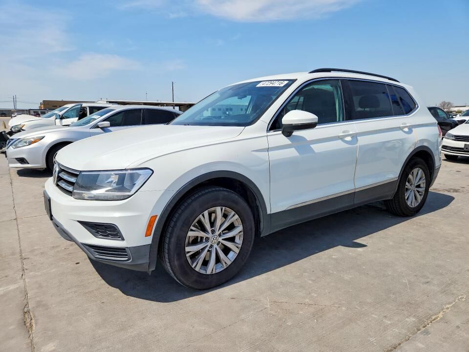 2018 VOLKSWAGEN Tiguan