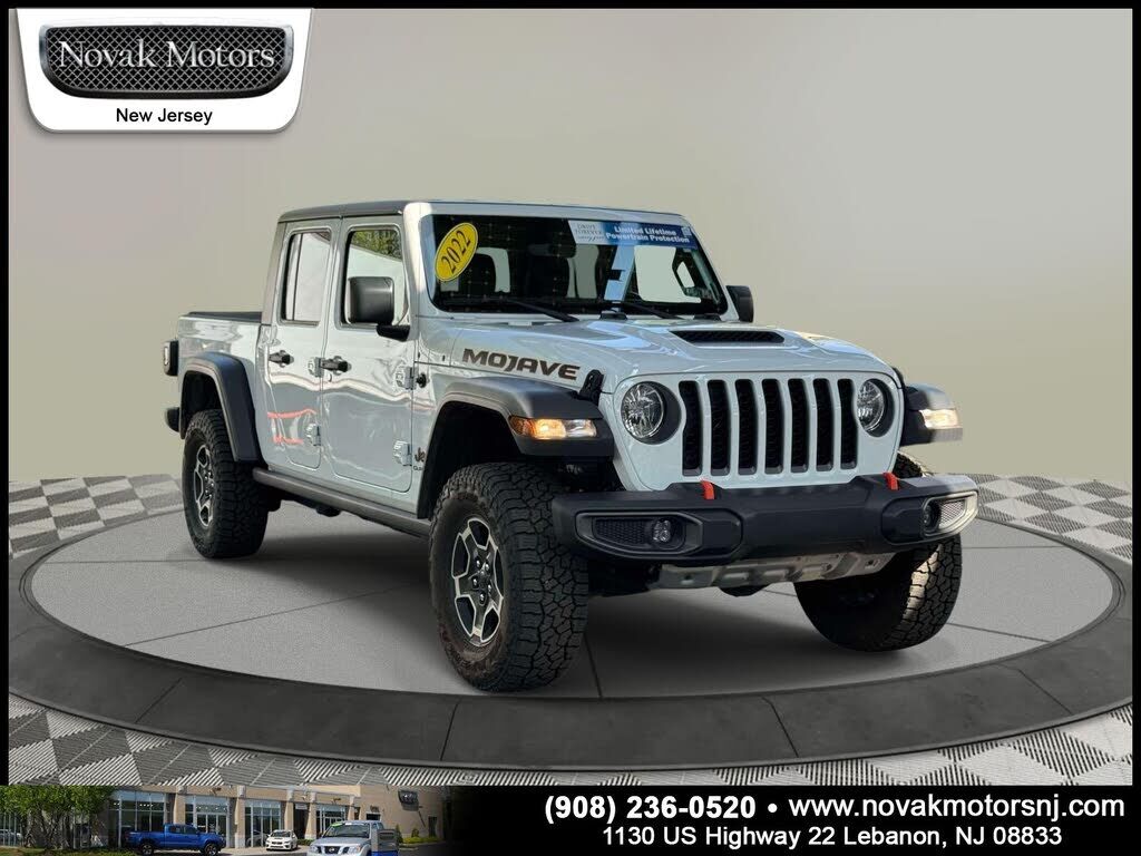 2022 JEEP Gladiator