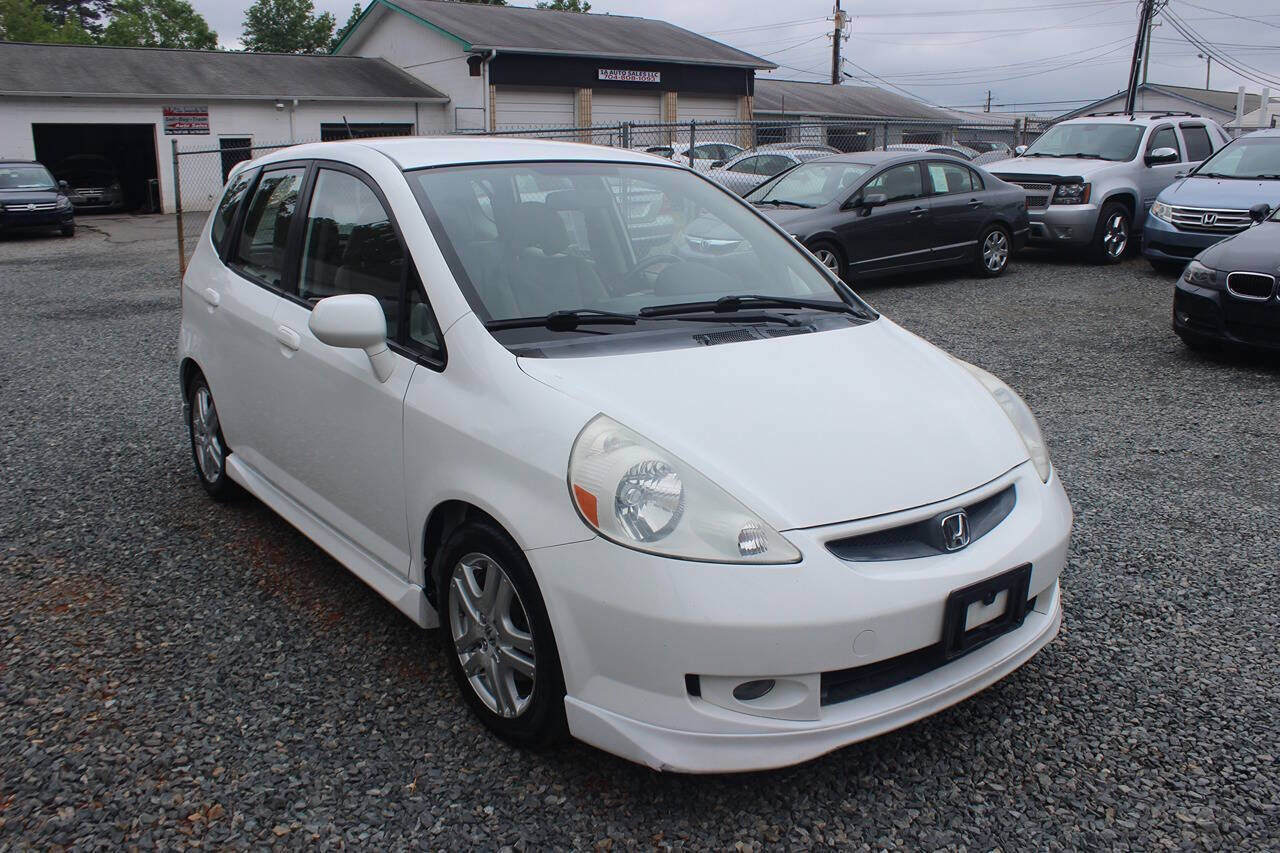 2007 HONDA Fit