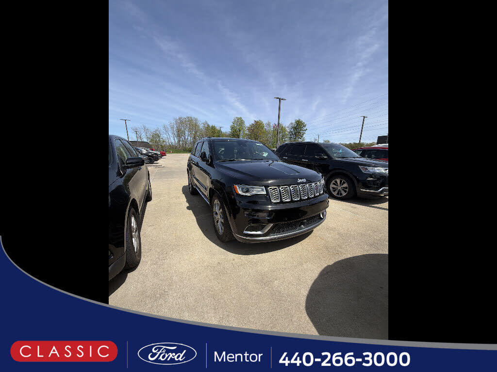 2021 JEEP Grand Cherokee