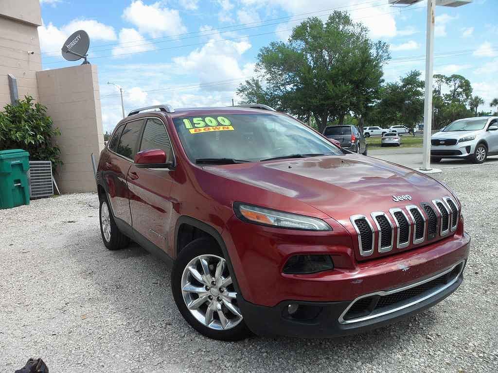 2015 JEEP Cherokee