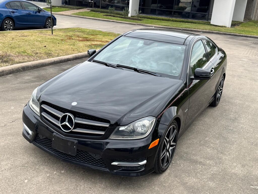 2014 MERCEDES-BENZ C-Class