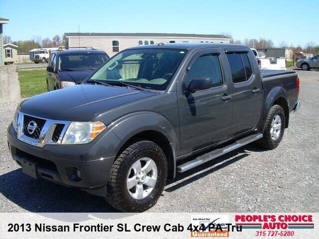 2013 NISSAN Frontier