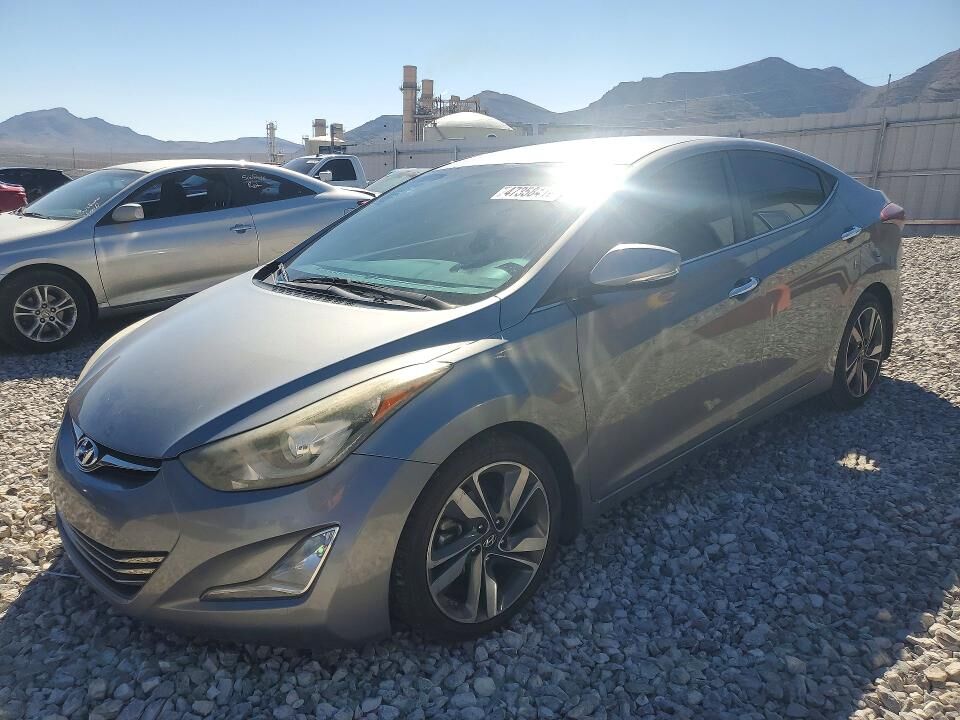 2015 HYUNDAI Elantra