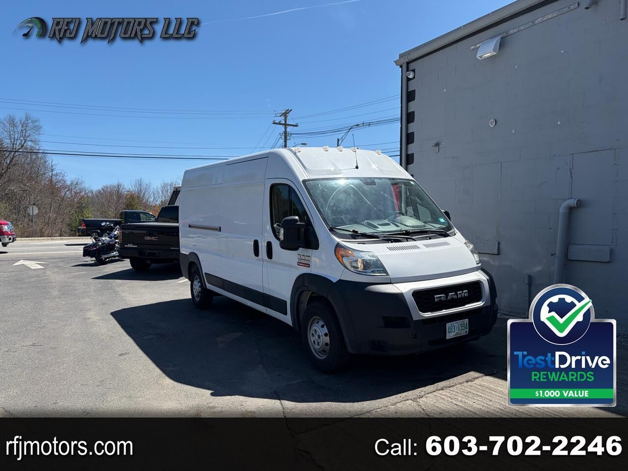 2020 RAM Promaster 2500