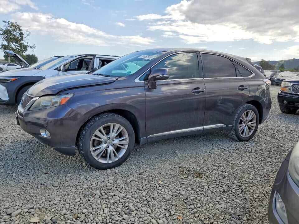2010 LEXUS RX