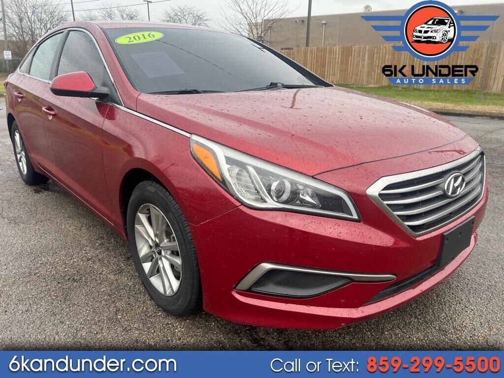 2016 HYUNDAI Sonata