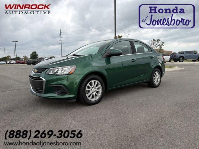 2018 CHEVROLET Sonic