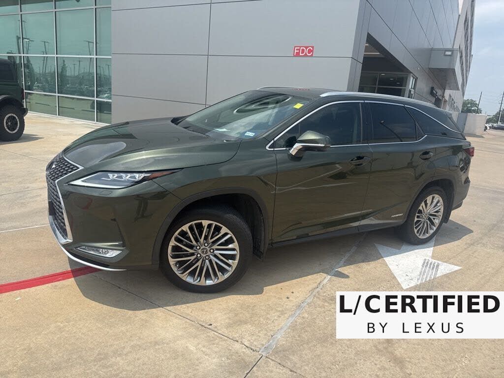 2022 LEXUS RX