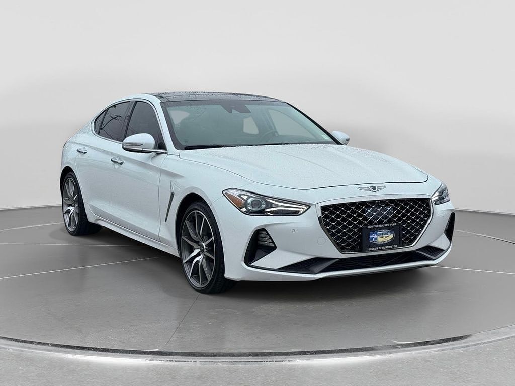 2021 GENESIS G70