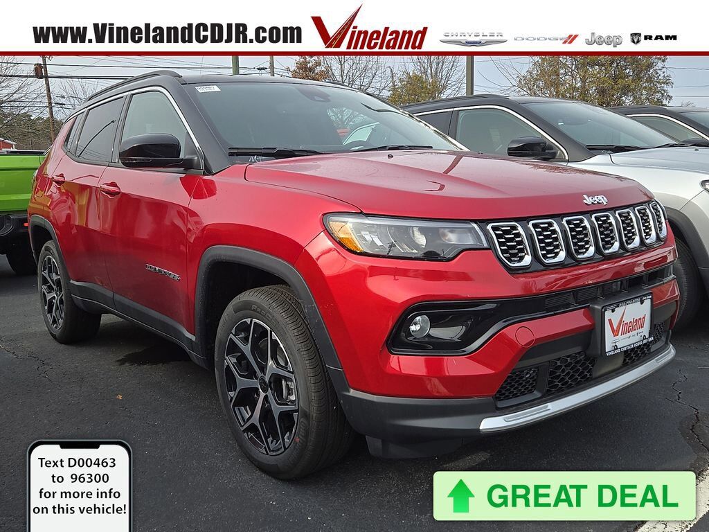 2026 JEEP Compass