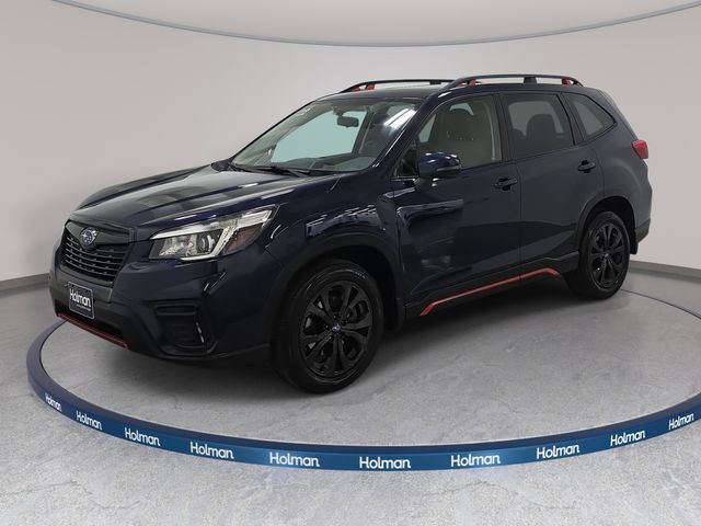 2019 SUBARU Forester