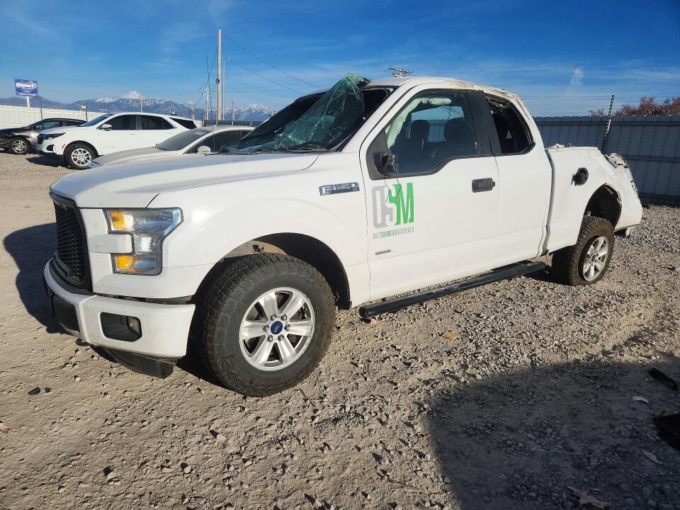 2016 FORD F-150