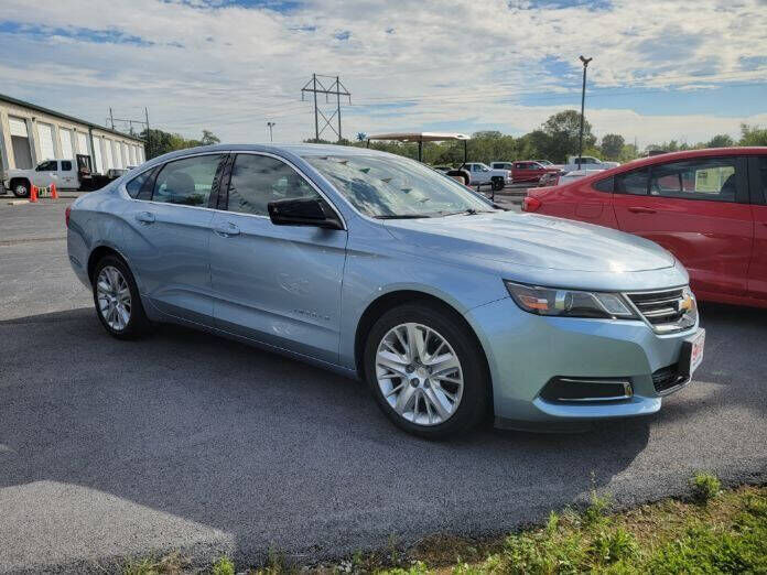 2015 CHEVROLET Impala